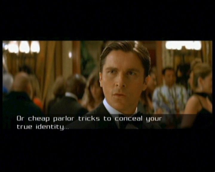 Batman Begins screenshot 3 for Playstation 2